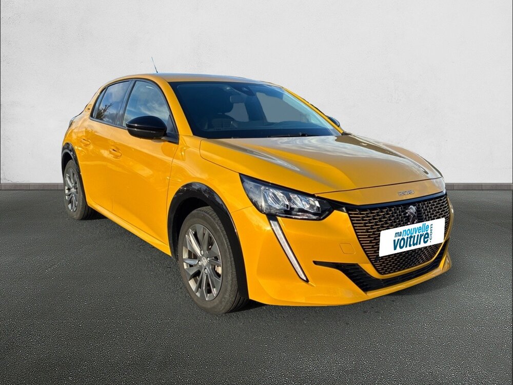 Occasion PEUGEOT 208 208 Electrique 50 kWh 136ch - Style