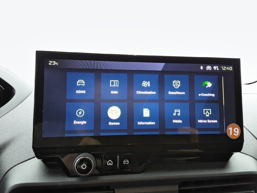 Occasion PEUGEOT Partner E-PARTNER FOURGON M 800 KG 136 CH BATTERIE 51 KWH