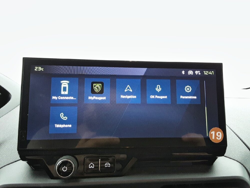 Occasion PEUGEOT Partner E-PARTNER FOURGON M 800 KG 136 CH BATTERIE 51 KWH