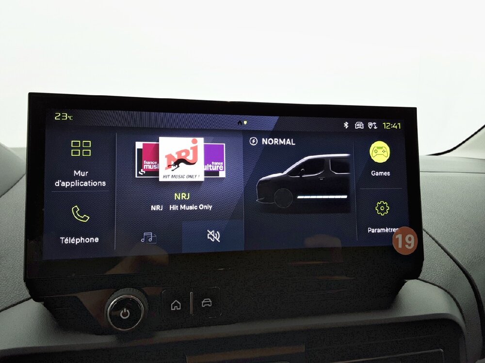 Occasion PEUGEOT Partner E-PARTNER FOURGON M 800 KG 136 CH BATTERIE 51 KWH