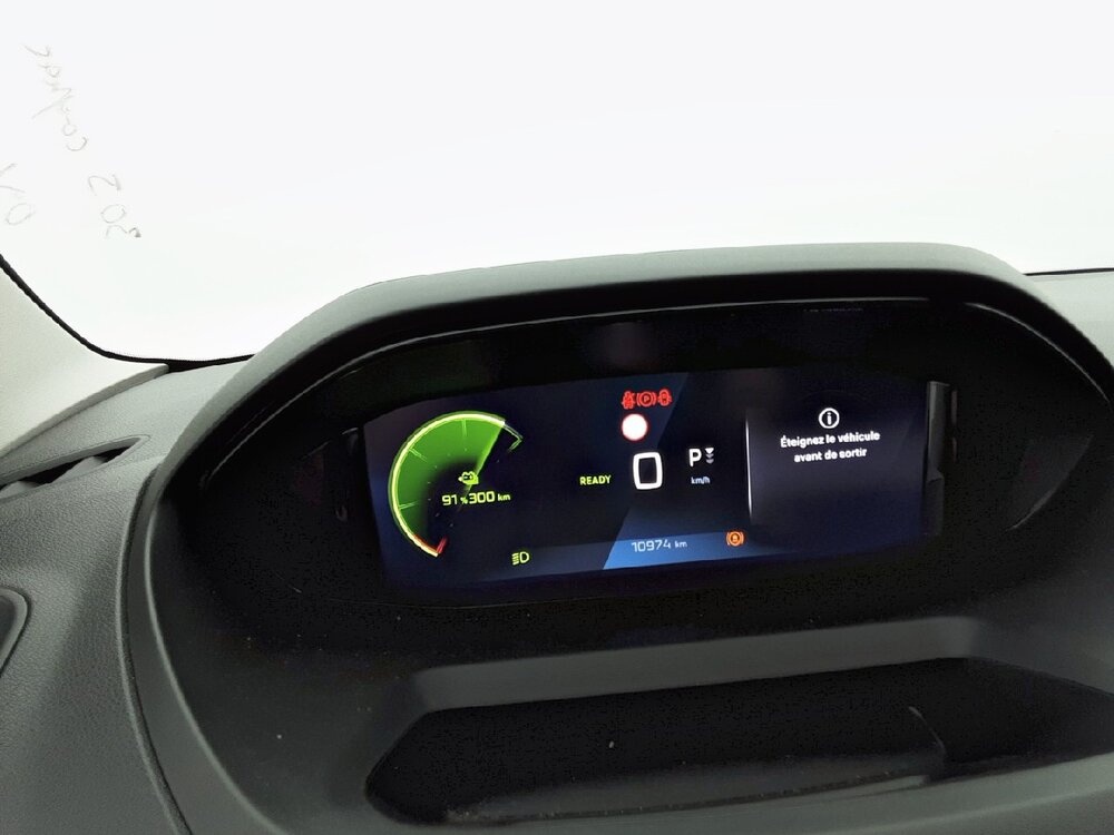 Occasion PEUGEOT Partner E-PARTNER FOURGON M 800 KG 136 CH BATTERIE 51 KWH