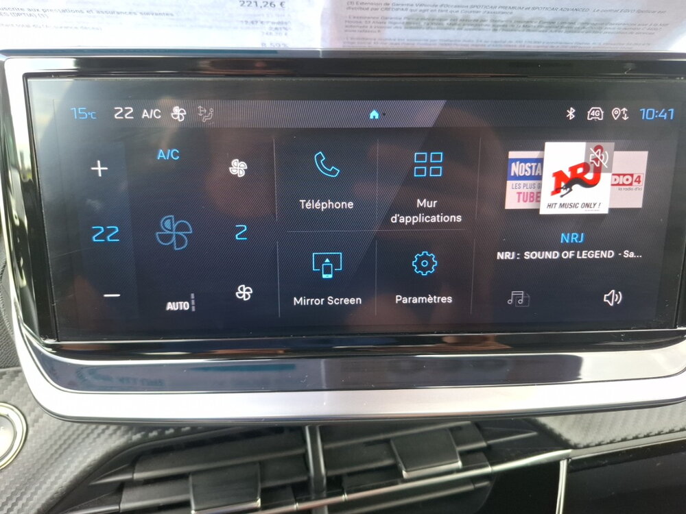 Occasion PEUGEOT 208 208 PureTech 100 S&S BVM6 - Allure