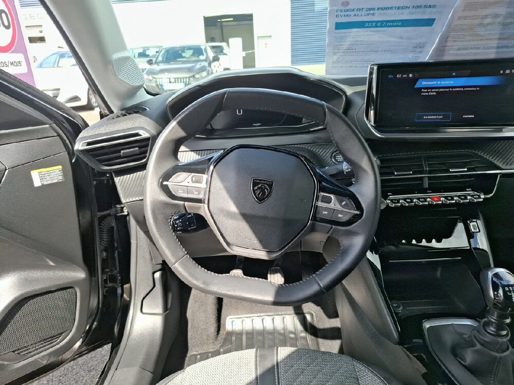 Occasion PEUGEOT 208 208 PureTech 100 S&S BVM6 - Allure