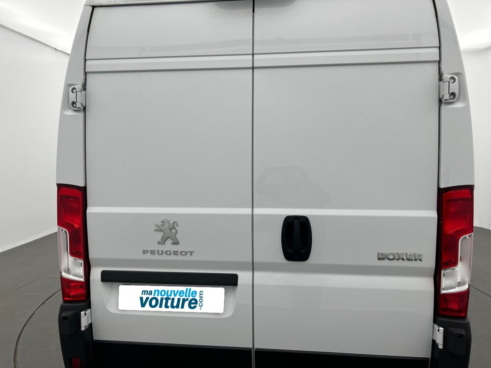 Occasion PEUGEOT Boxer BOXER TOLE 3.3 T L2H2 BLUEHDI 140 S&S BVM6