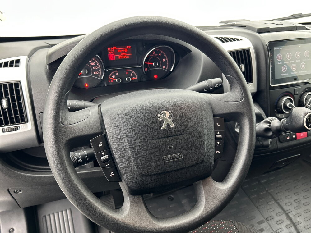 Occasion PEUGEOT Boxer BOXER TOLE 3.3 T L2H2 BLUEHDI 140 S&S BVM6