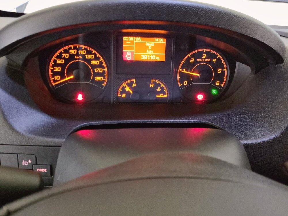 Occasion PEUGEOT Boxer BOXER TOLE 3.3 T L2H2 BLUEHDI 140 S&S BVM6