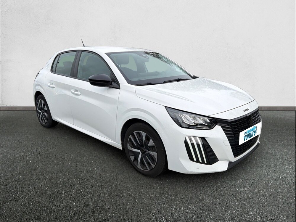 Occasion PEUGEOT 208 208 PureTech 75 S&S BVM5 - Active