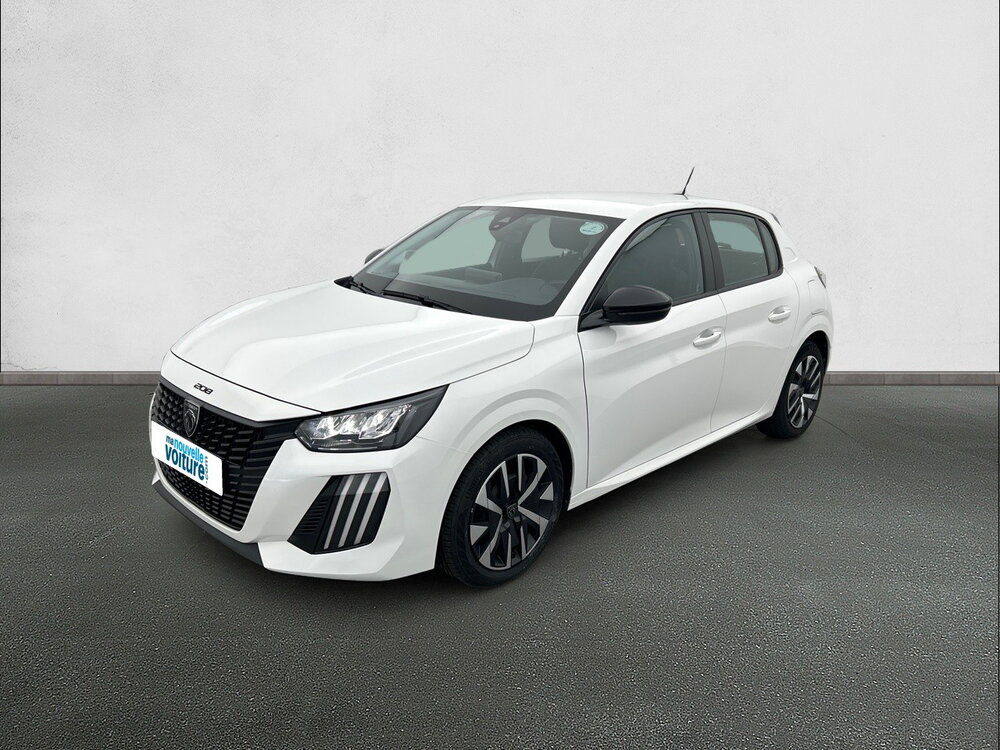Occasion PEUGEOT 208 208 PureTech 75 S&S BVM5 - Active