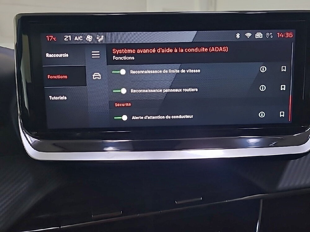 Occasion PEUGEOT 208 208 PureTech 100 S&S BVM6 - Allure