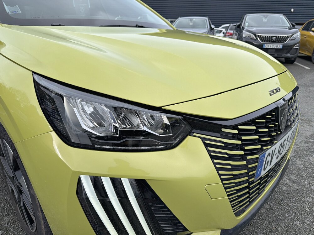 Occasion PEUGEOT 208 208 PureTech 100 S&S BVM6 - Allure