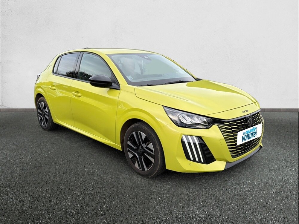 Occasion PEUGEOT 208 208 PureTech 100 S&S BVM6 - Allure