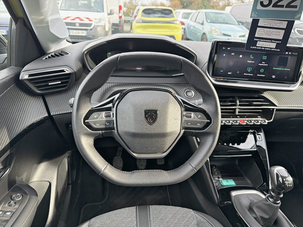 Occasion PEUGEOT 208 208 PureTech 100 S&S BVM6 - Allure