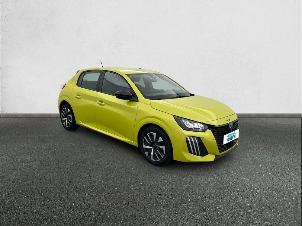 Occasion PEUGEOT 208 208 PureTech 75 S&S BVM5 - Active