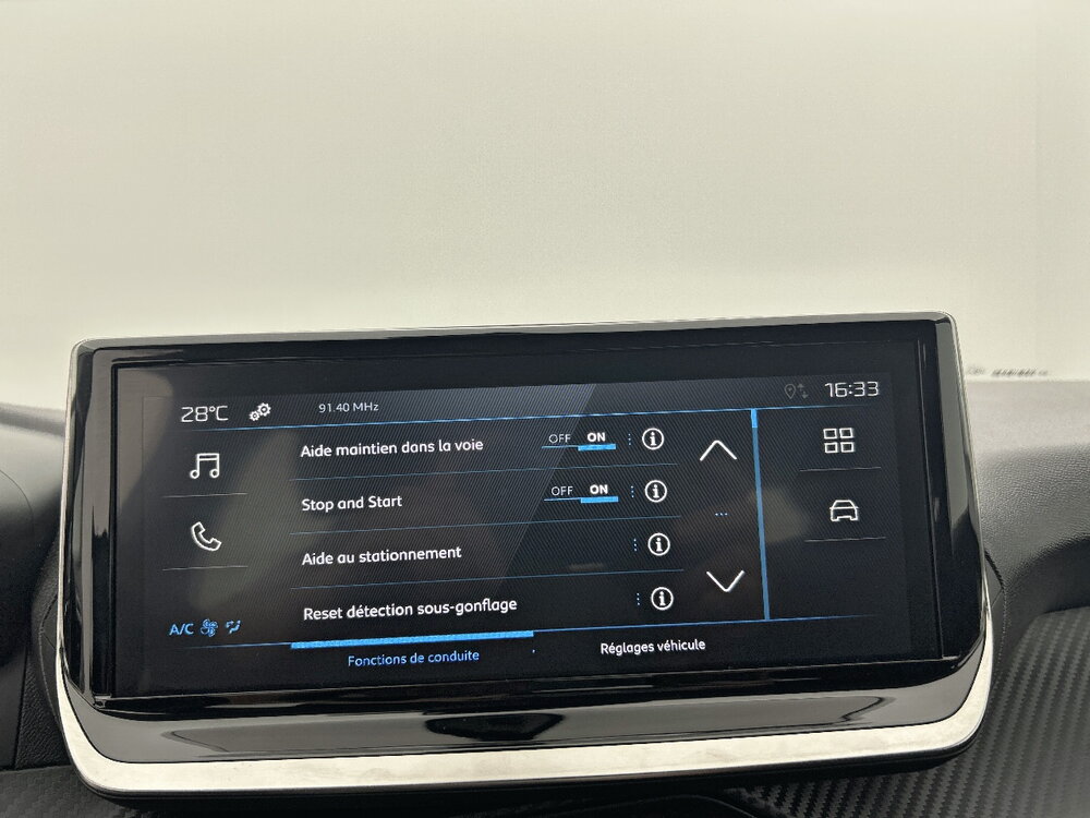 Occasion PEUGEOT 208 208 PureTech 75 S&S BVM5 - Active