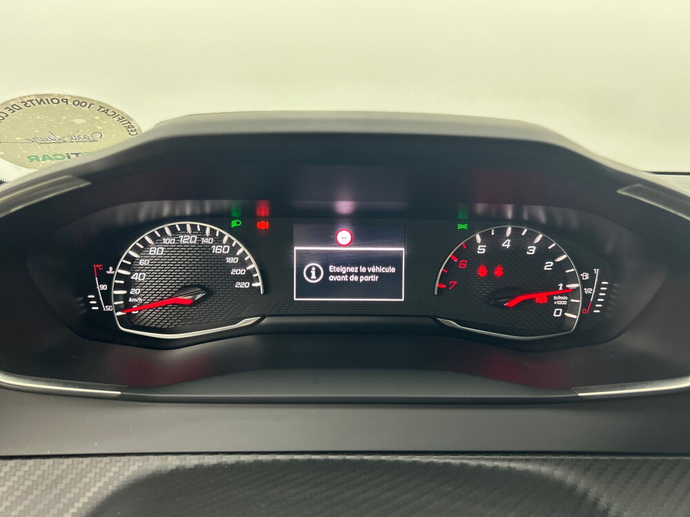 Occasion PEUGEOT 208 208 PureTech 75 S&S BVM5 - Active