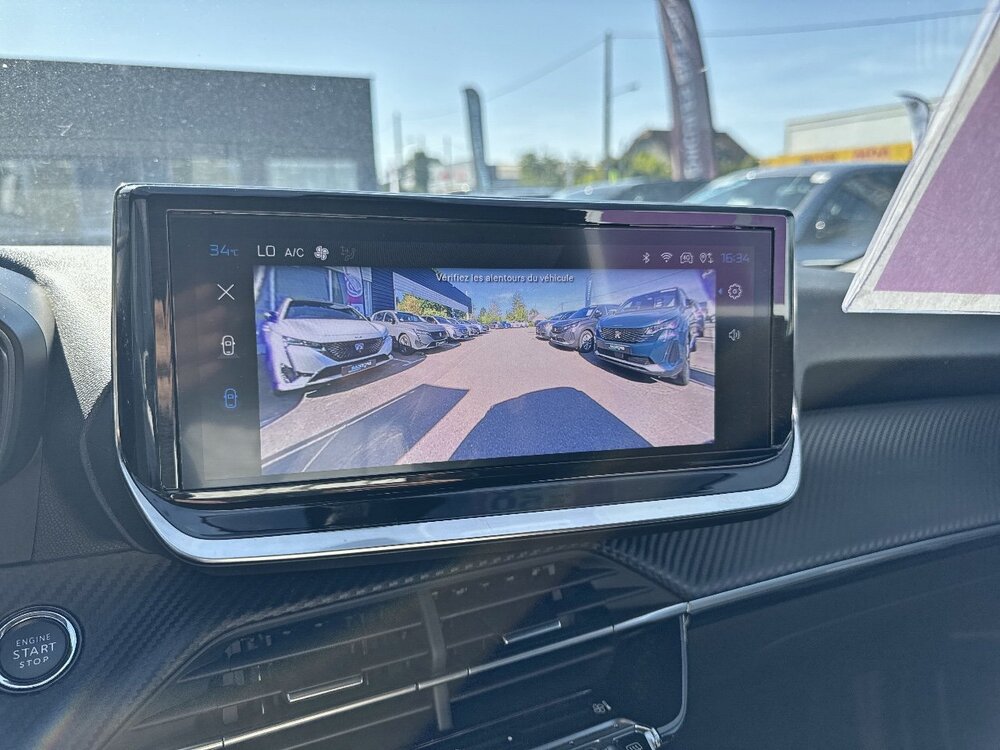 Occasion PEUGEOT 2008 2008 Electrique 54 kWh 156 ch - Allure