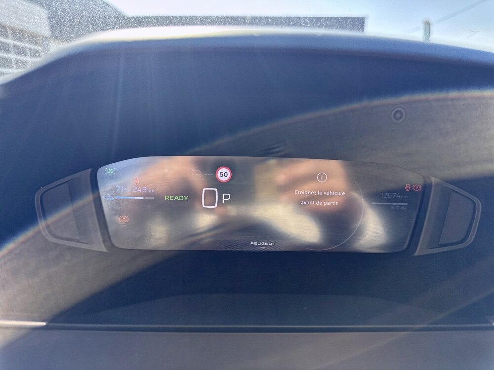Occasion PEUGEOT 2008 2008 Electrique 54 kWh 156 ch - Allure