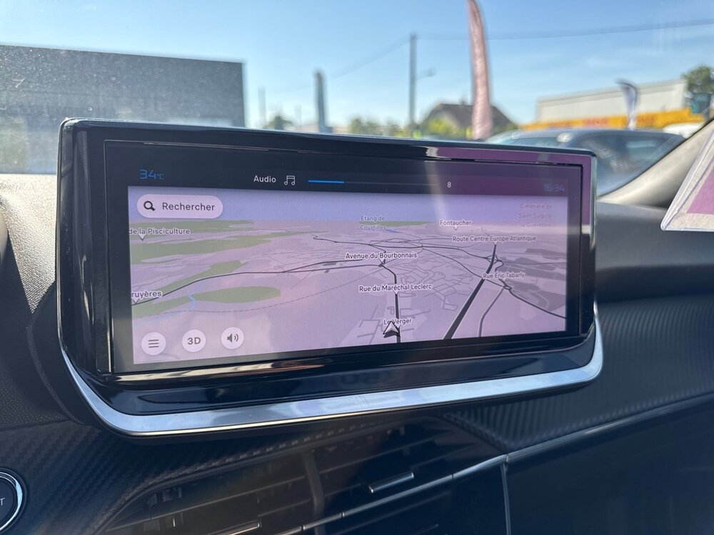 Occasion PEUGEOT 2008 2008 Electrique 54 kWh 156 ch - Allure