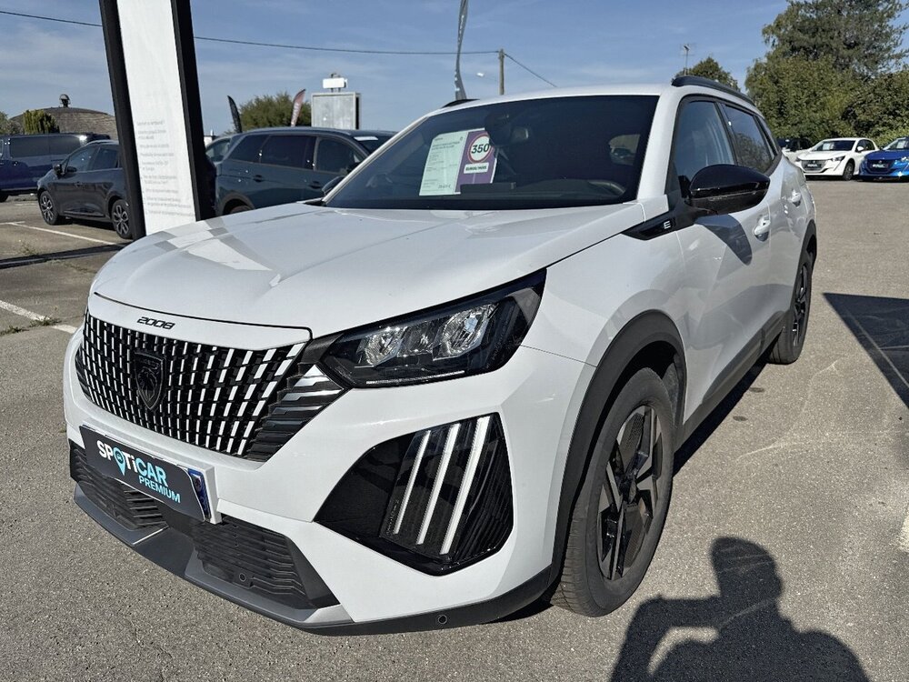 Occasion PEUGEOT 2008 2008 Electrique 54 kWh 156 ch - Allure