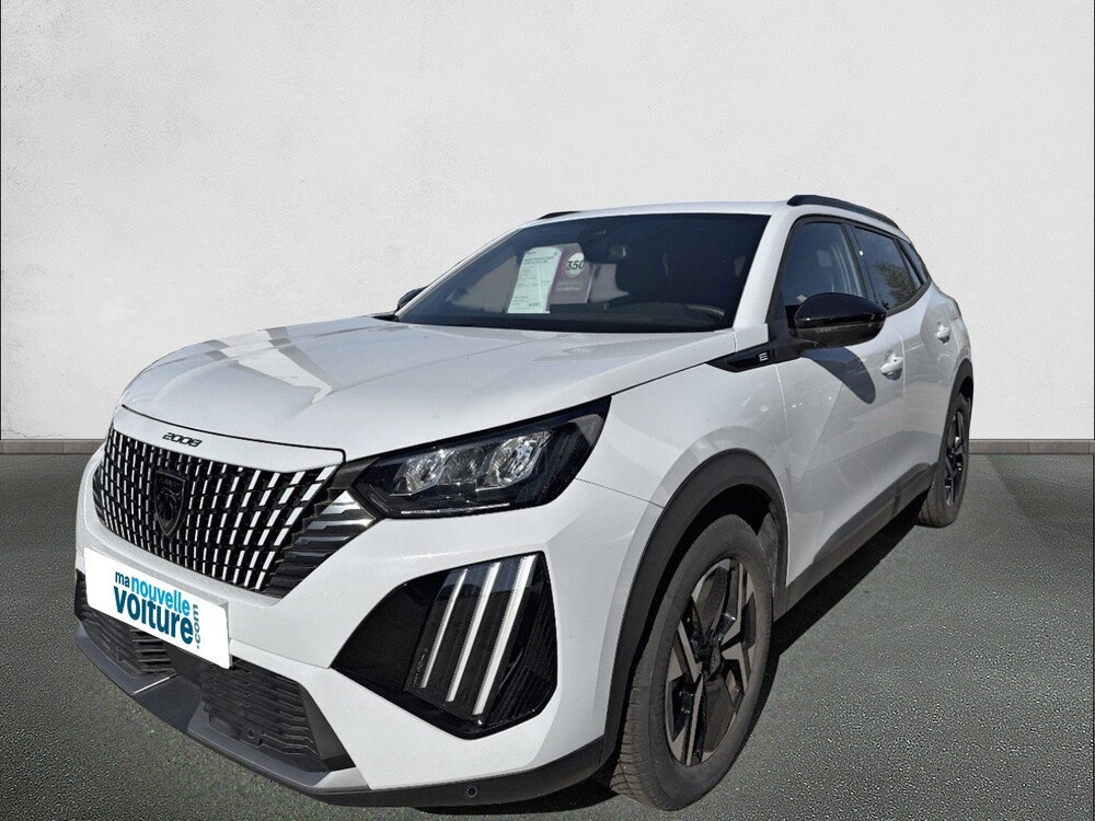 Occasion PEUGEOT 2008 2008 Electrique 54 kWh 156 ch - Allure