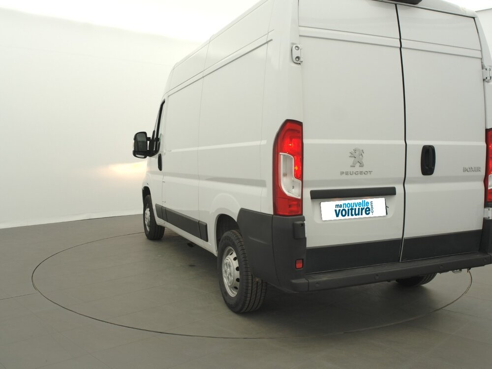 Occasion PEUGEOT Boxer BOXER FOURGON TOLE 3.0 T L2H2 BLUEHDI 120 S&S BVM6