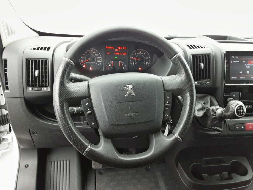 Occasion PEUGEOT Boxer BOXER FOURGON TOLE 3.0 T L2H2 BLUEHDI 120 S&S BVM6