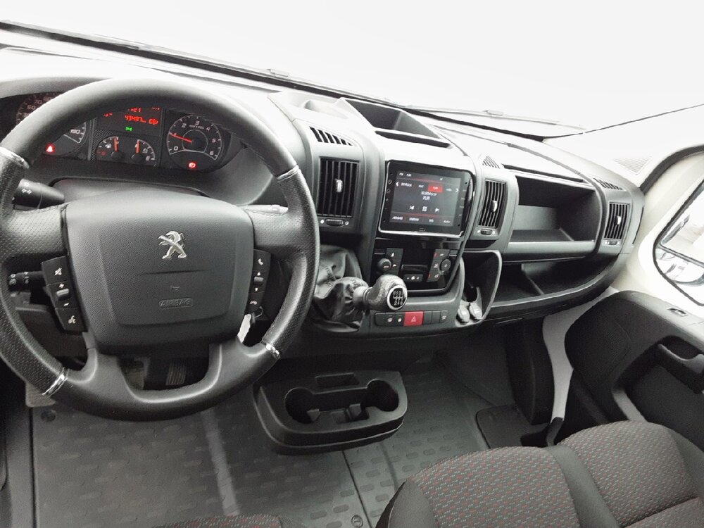 Occasion PEUGEOT Boxer BOXER FOURGON TOLE 3.0 T L2H2 BLUEHDI 120 S&S BVM6