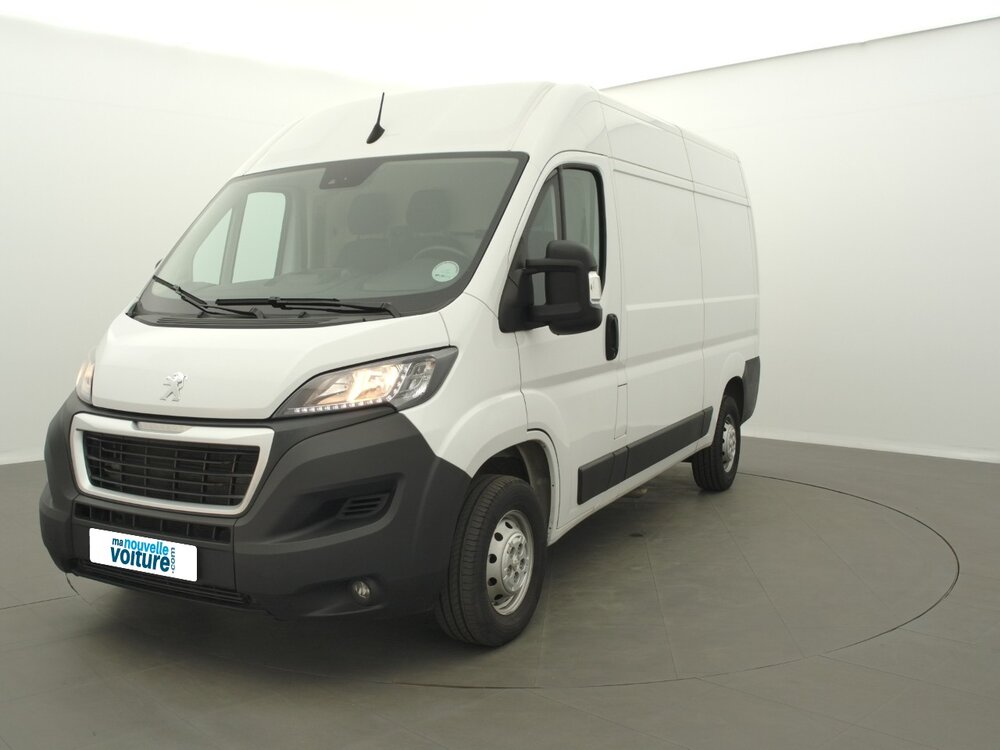 Occasion PEUGEOT Boxer BOXER FOURGON TOLE 3.0 T L2H2 BLUEHDI 120 S&S BVM6