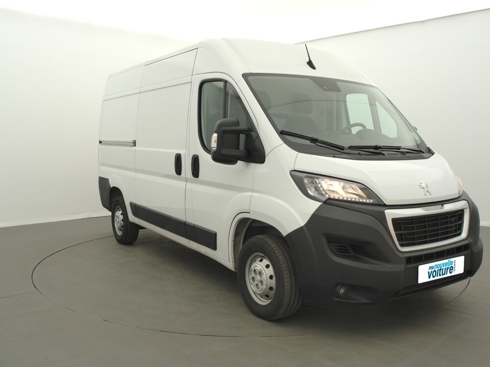 Occasion PEUGEOT Boxer BOXER FOURGON TOLE 3.0 T L2H2 BLUEHDI 120 S&S BVM6