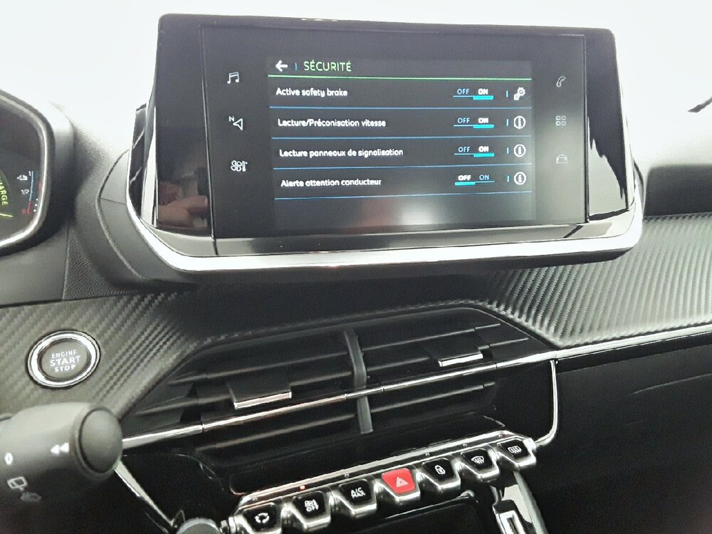 Occasion PEUGEOT 208 208 Electrique 50 kWh 136ch - Active