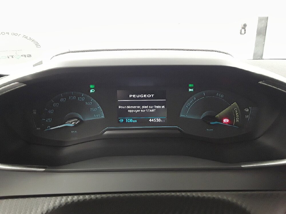 Occasion PEUGEOT 208 208 Electrique 50 kWh 136ch - Active