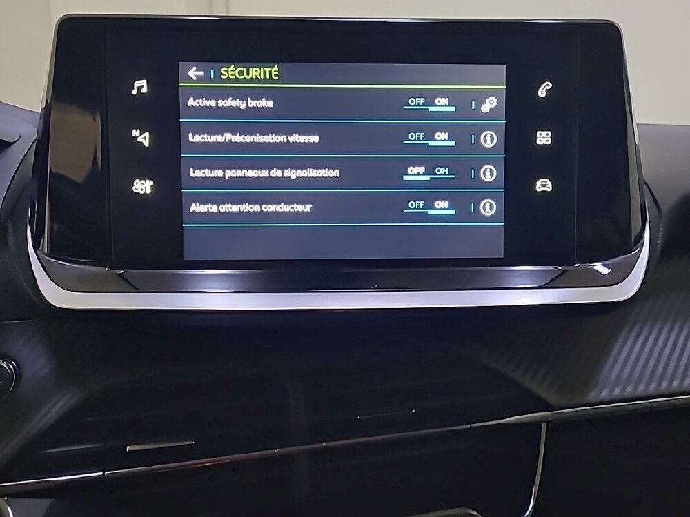 Occasion PEUGEOT 208 208 Electrique 50 kWh 136ch - Allure