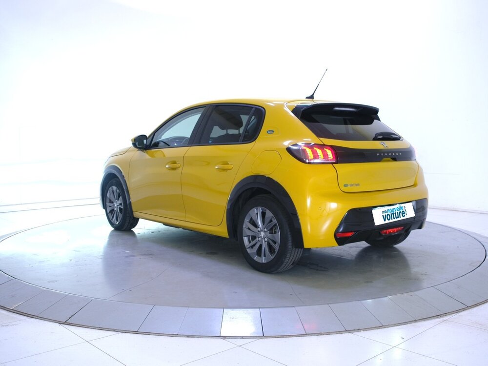 Occasion PEUGEOT 208 208 Electrique 50 kWh 136ch - Allure