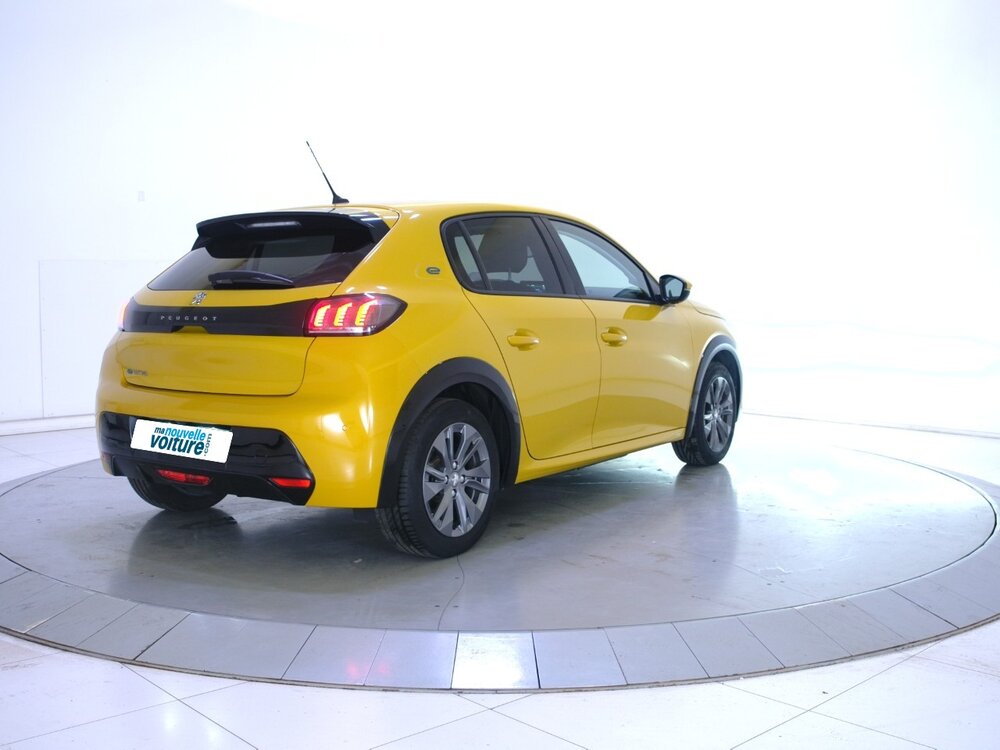 Occasion PEUGEOT 208 208 Electrique 50 kWh 136ch - Allure