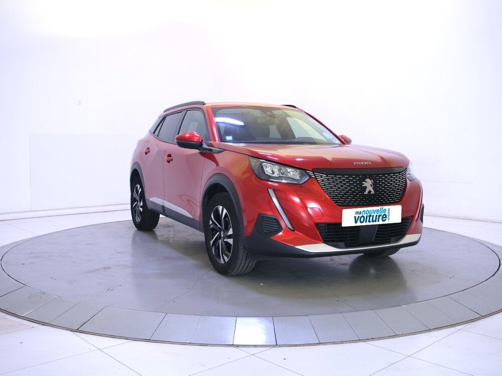 Occasion PEUGEOT 2008 2008 PureTech 130 S&S EAT8 - Allure