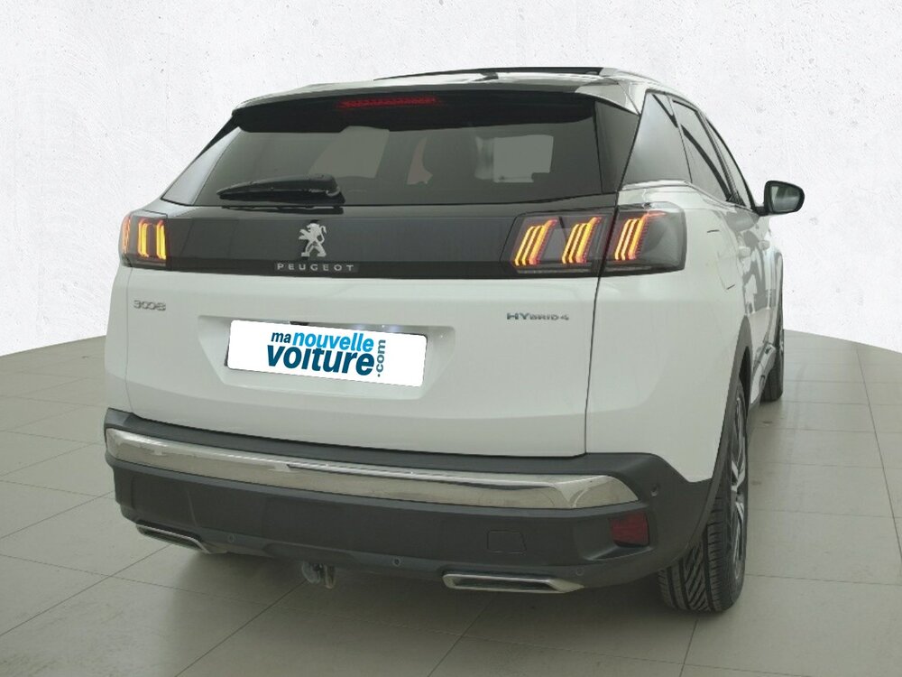 Occasion PEUGEOT 3008 3008 Hybrid4 300 e-EAT8 - GT Pack