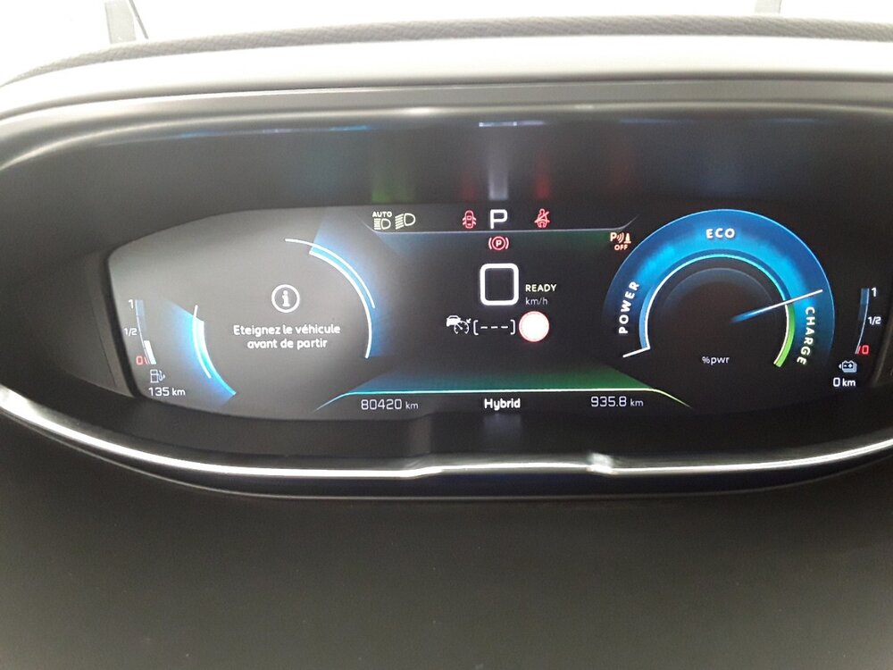 Occasion PEUGEOT 3008 3008 Hybrid4 300 e-EAT8 - GT Pack