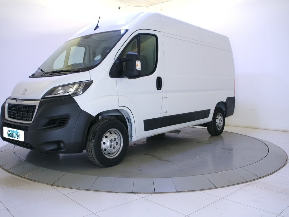Occasion PEUGEOT Boxer BOXER TOLE 3.0 T L2H2 BLUEHDI 120 S&S BVM6