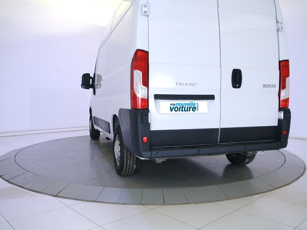 Occasion PEUGEOT Boxer BOXER TOLE 3.0 T L2H2 BLUEHDI 120 S&S BVM6