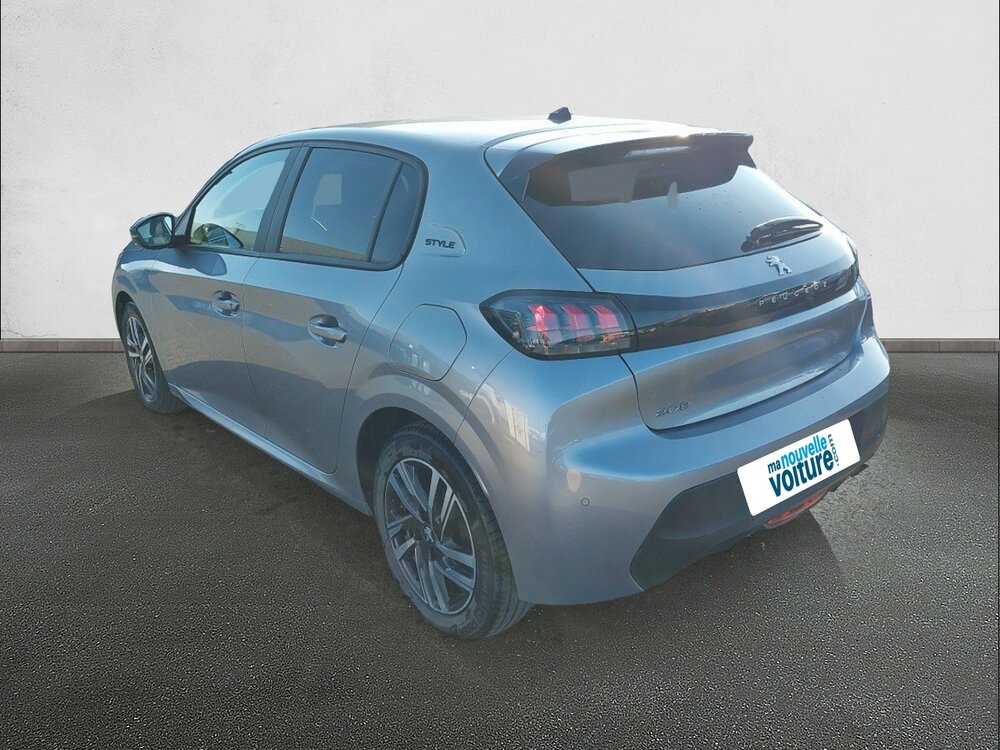 Occasion PEUGEOT 208 208 PureTech 75 S&S BVM5 - Style