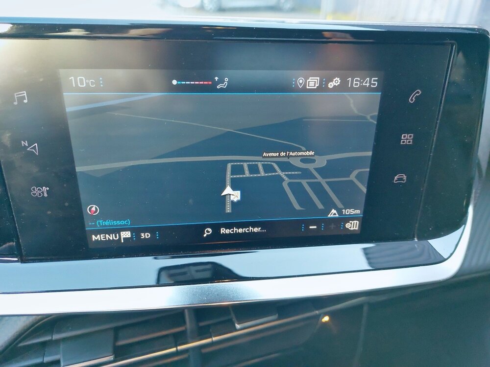 Occasion PEUGEOT 208 208 PureTech 75 S&S BVM5 - Style