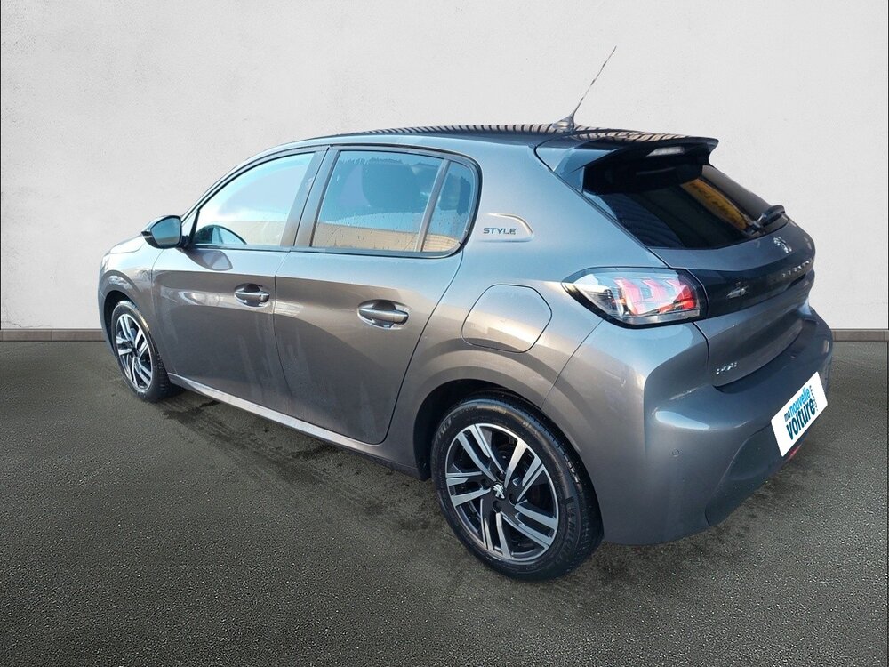Occasion PEUGEOT 208 208 PureTech 75 S&S BVM5 - Style