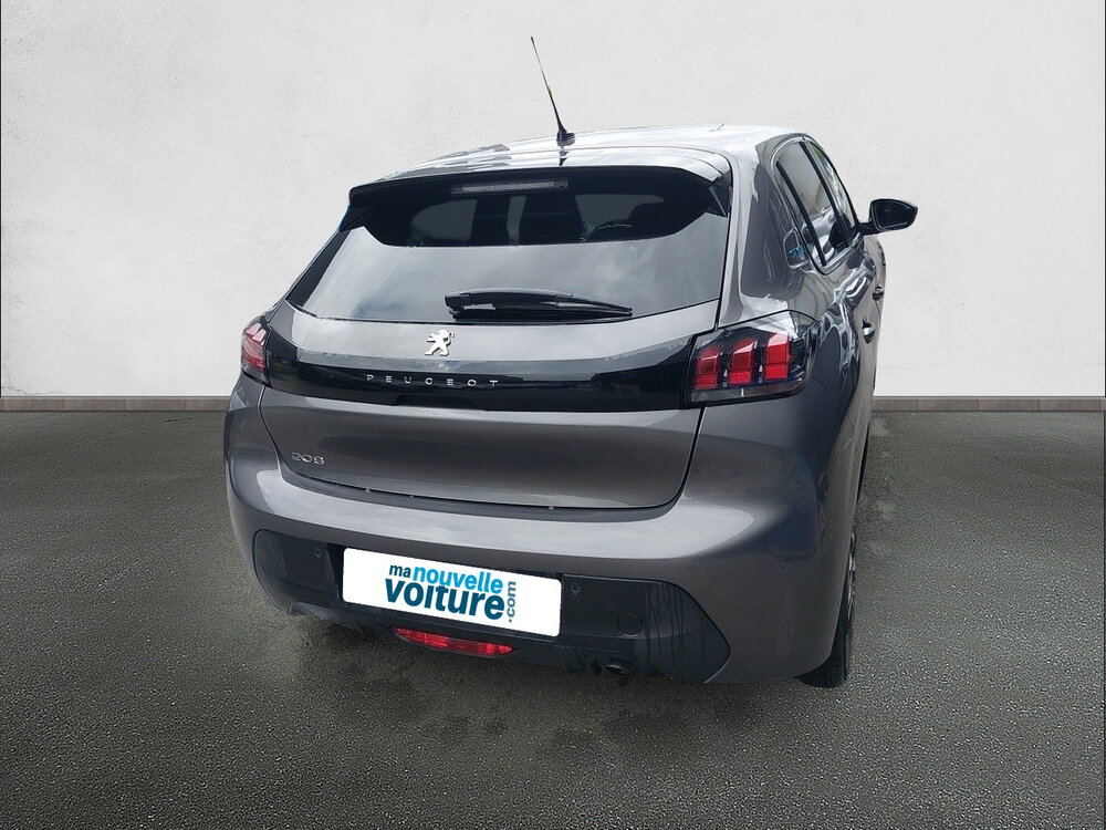 Occasion PEUGEOT 208 208 PureTech 75 S&S BVM5 - STYLE