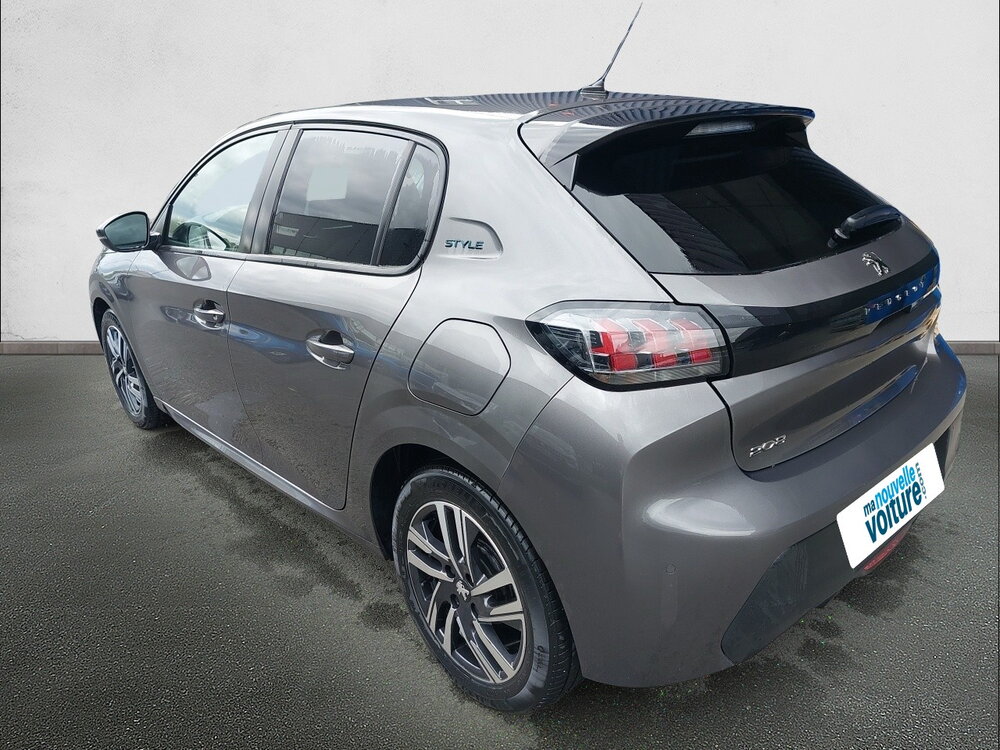 Occasion PEUGEOT 208 208 PureTech 75 S&S BVM5 - STYLE