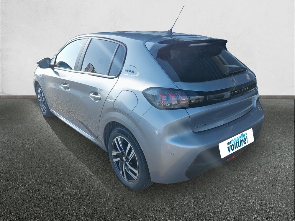 Occasion PEUGEOT 208 208 PureTech 75 S&S BVM5 - Style