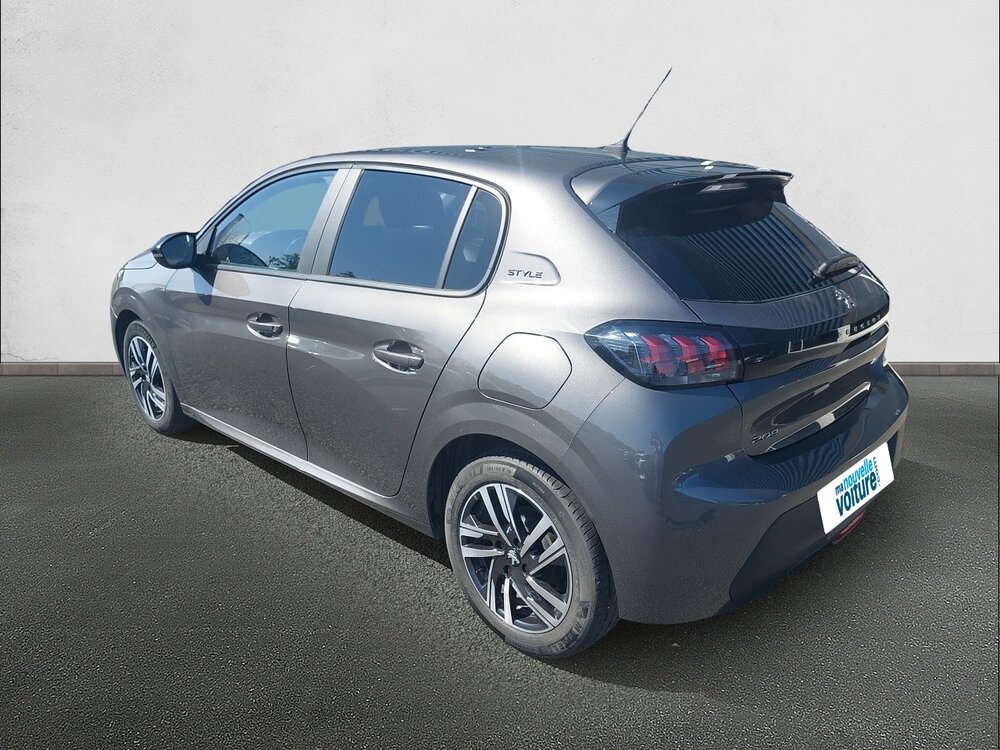 Occasion PEUGEOT 208 208 PureTech 75 S&S BVM5 - Style