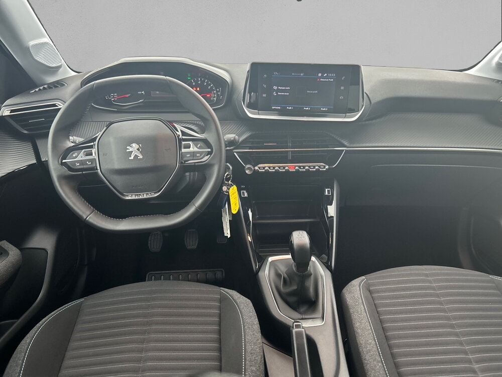 Occasion PEUGEOT 208 208 PureTech 75 S&S BVM5 - STYLE