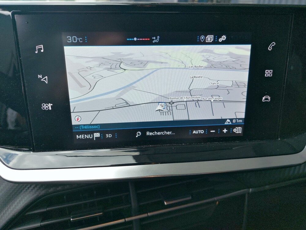 Occasion PEUGEOT 208 208 PureTech 75 S&S BVM5 - Active Pack