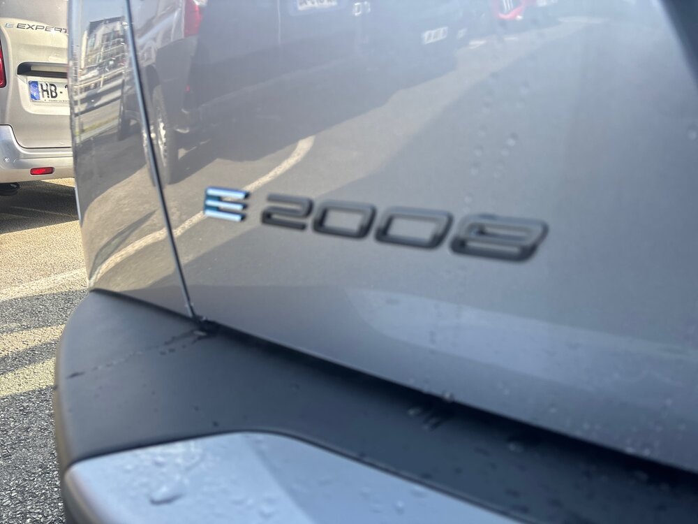 Occasion PEUGEOT 2008 2008 Electrique 54 kWh 156 ch - GT