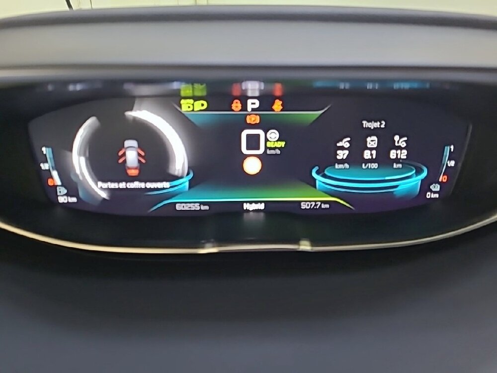 Occasion PEUGEOT 3008 3008 Hybrid 225 e-EAT8 - GT